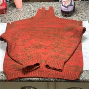 McGregor turtle neck wool sweater sz L